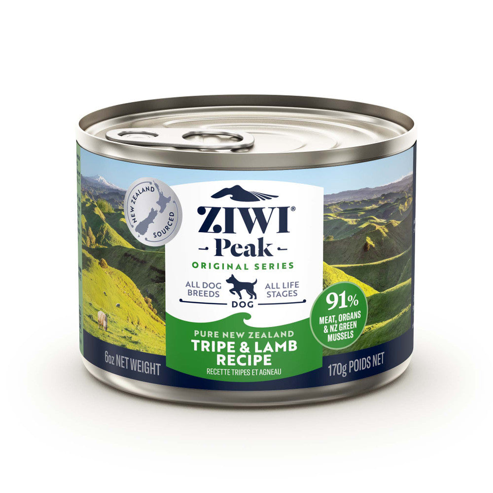 ZIWI Peak Canned Dog Food Tipe Lamb Charlie s Mates